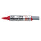 Pentel Whiteboard Marker Bullet Tip 3mm Line Red (Pack 12) - MWL5M-BO - UK BUSINESS SUPPLIES