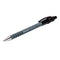 Paper Mate FlexGrip Ultra Medium Retractable Ball Point Pen 1.0mm Tip 0.4mm Line Black (Pack of 36) - UK BUSINESS SUPPLIES