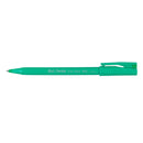 Pentel R50 Rollerball Pen 0.8mm Tip 0.4mm Line Green (Pack 12) - R50-D - UK BUSINESS SUPPLIES