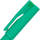 Pentel R50 Rollerball Pen 0.8mm Tip 0.4mm Line Green (Pack 12) - R50-D - UK BUSINESS SUPPLIES