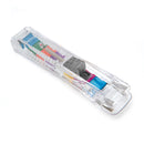 Rapesco Supaclip 40 Dispenser and 25 Multicoloured Clips 40 Sheet Capacity - RC4025MC - UK BUSINESS SUPPLIES