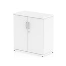 Dynamic Impulse 800mm Cupboard White S00009 - UK BUSINESS SUPPLIES