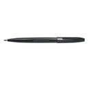 Pentel Original Sign Pen S520 Fibre Tip Pen 2mm Tip 1mm Line Black (Pack 12) - S520-A - UK BUSINESS SUPPLIES