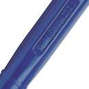 Pentel Original Sign Pen S520 Fibre Tip Pen 2mm Tip 1mm Line Blue (Pack 12) - S520-C - UK BUSINESS SUPPLIES