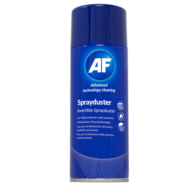 AF Sprayduster Air Duster Invertible 125ml SDU125D - UK BUSINESS SUPPLIES