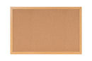 Bi-Office Earth-It Cork Noticeboard Oak Wood Frame 1200x900mm - SF152001233 - UK BUSINESS SUPPLIES