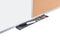 Bi-Office Maya Combination Board Cork/Non Magnetic Whiteboard Aluminium Frame 600x900mm - XA0302170 - UK BUSINESS SUPPLIES